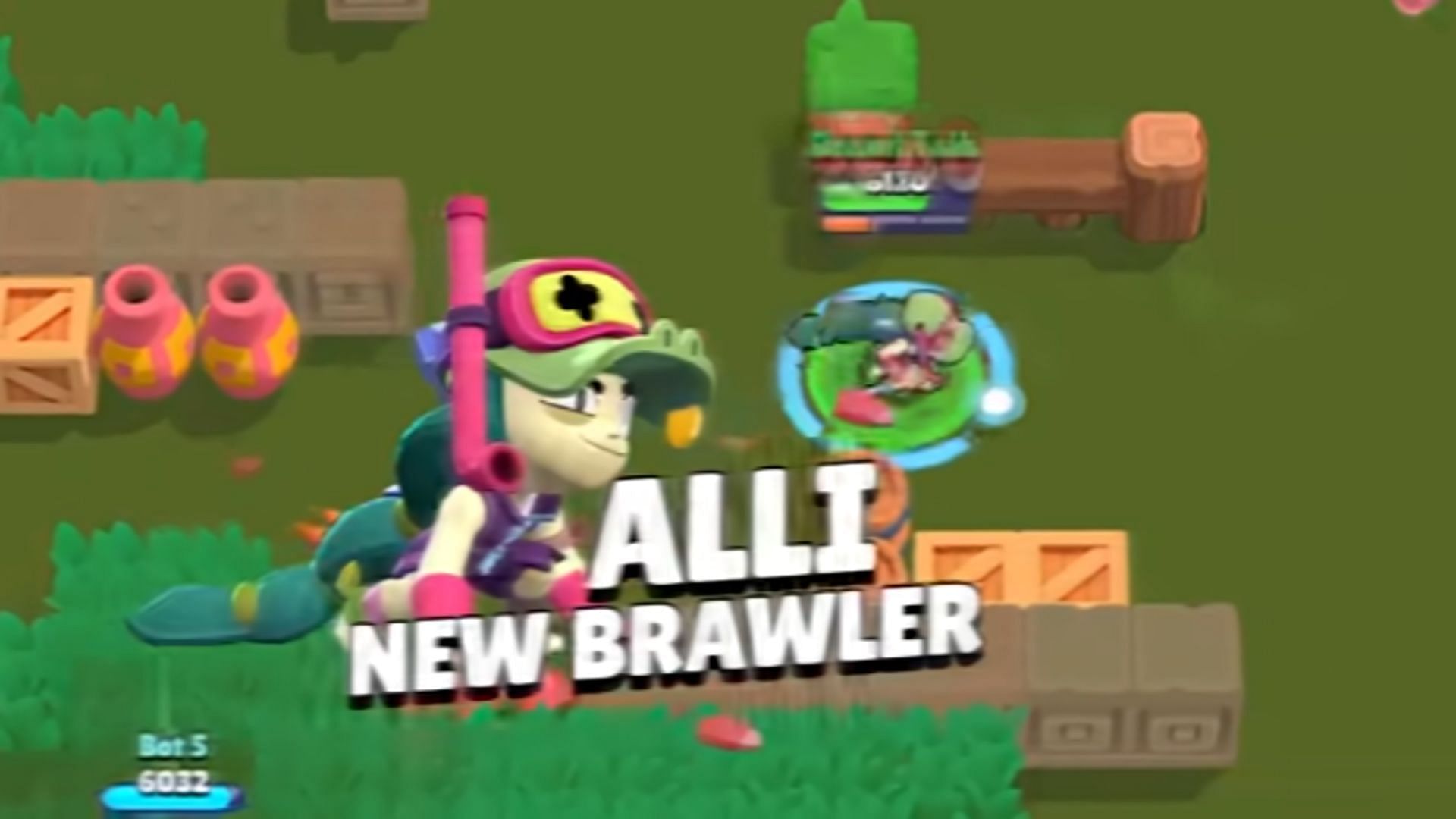 Alli is the first Brawler (Image via Supercell)